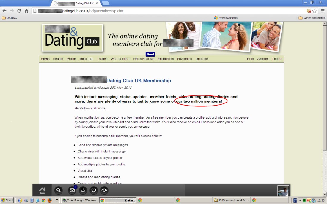 Against Potential Dating Scams 17