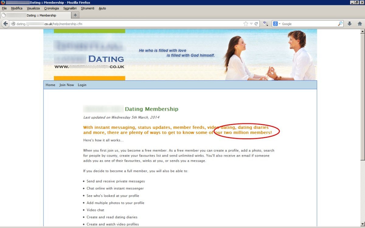 Dating sex-sites auto-messaging